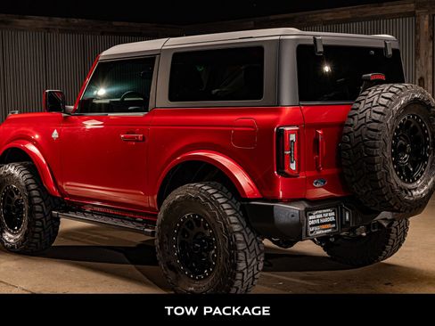 Used 2021 Ford Bronco Outer Banks image 6