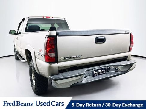 Used 2006 Chevrolet Silverado 2500 LT w/ Snow Plow Prep Package AWD/4WD image 6