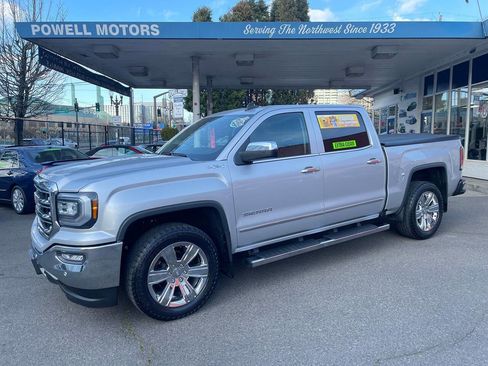 Used 2018 GMC Sierra 1500 SLT image 1