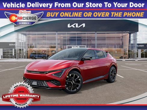 New 2025 Kia EV6 GT-Line image 1