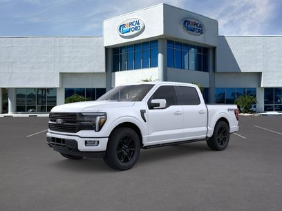 Used 2025 Ford F150 Platinum w/ FX4 Off-Road Package