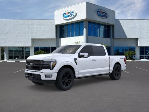 Used 2025 Ford F150 Platinum w/ FX4 Off-Road Package AWD/4WD image 1