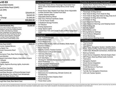 Used 2022 Kia K5 EX w/ EX Premium Package