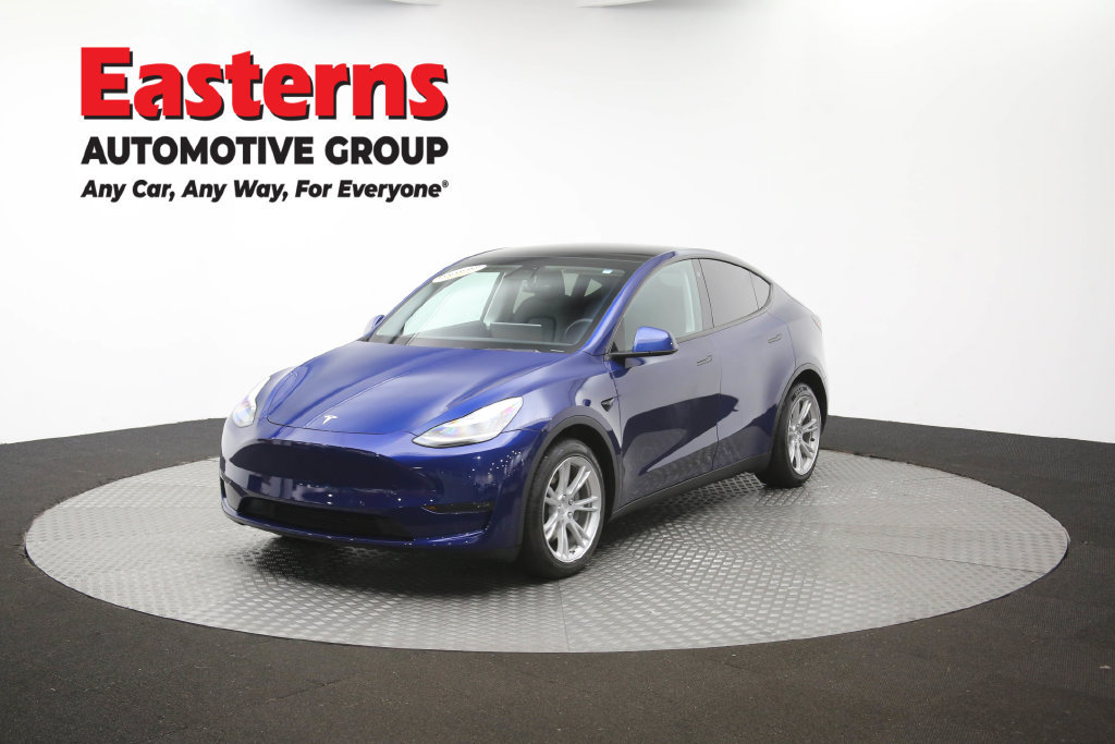 Used 2021 Tesla Model Y Long Range AWD/4WD image 53