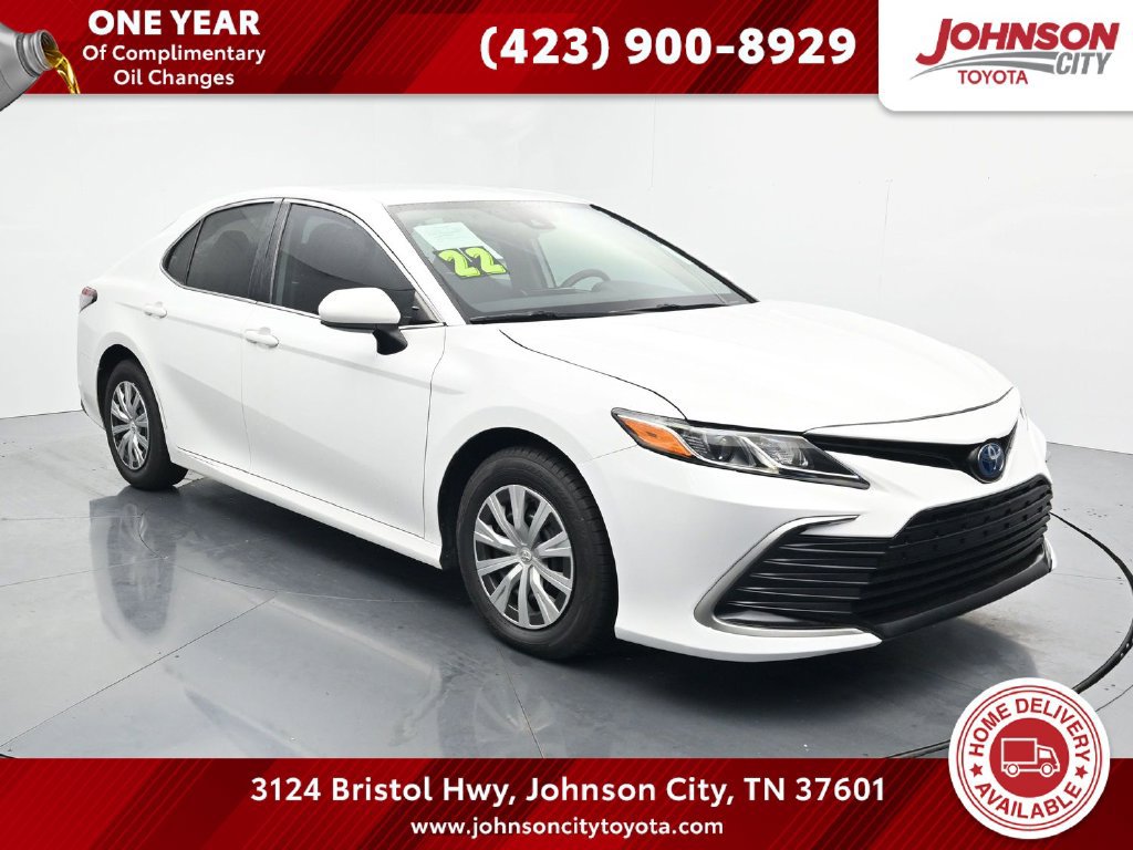 Used 2022 Toyota Camry LE FWD image 1