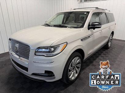Used 2022 Lincoln Navigator L Reserve