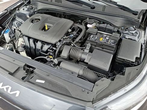 Certified 2023 Kia Forte GT-Line w/ GT-Line Technology Package FWD image 28