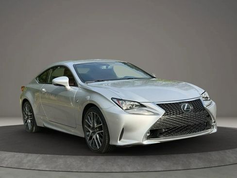 Used 2017 Lexus RC 350 F Sport RWD image 3