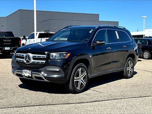 Used 2020 Mercedes-Benz GLS 450 4MATIC image 1