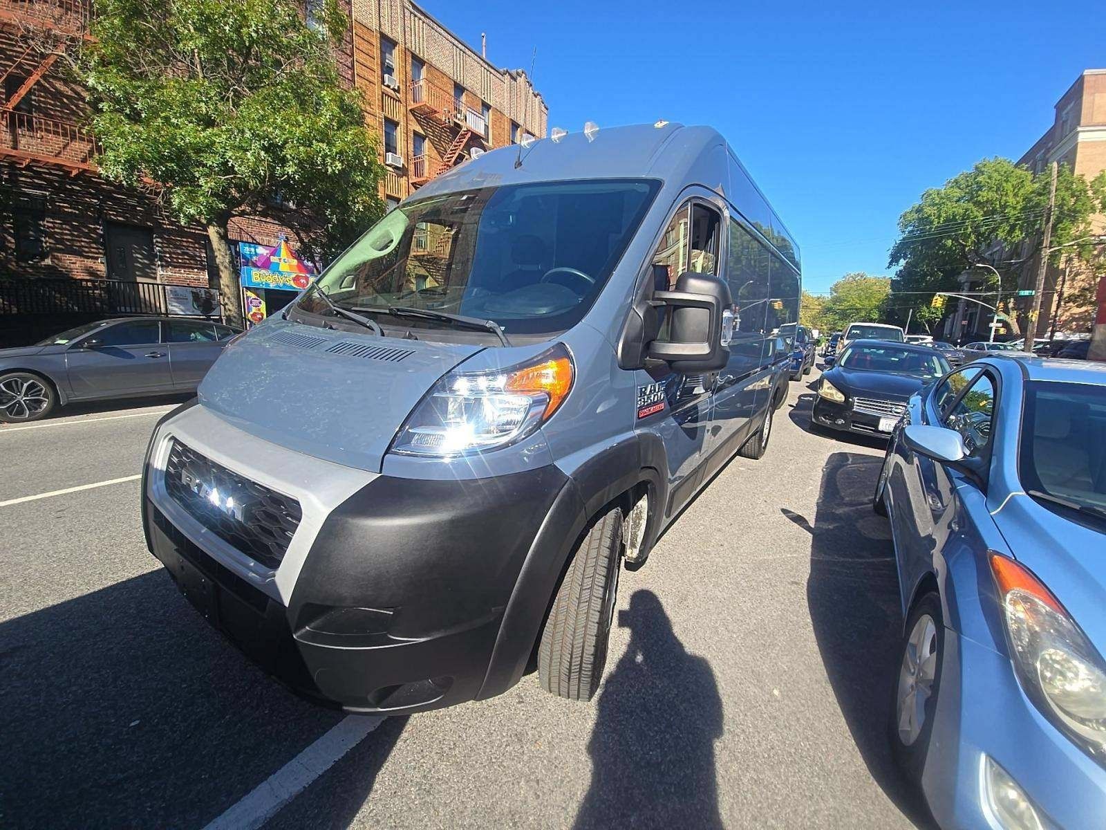 Used 2021 RAM ProMaster 3500 FWD image 2
