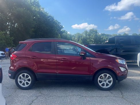 Used 2020 Ford EcoSport SE w/ SE Convenience Package FWD image 6