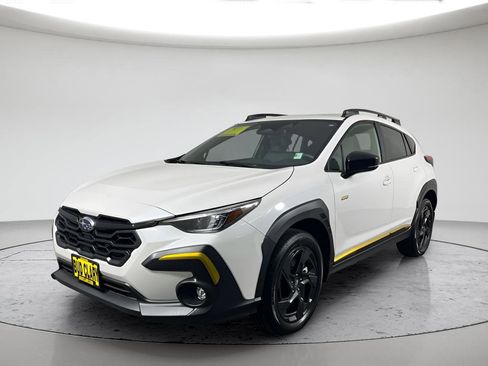 Used 2024 Subaru Crosstrek 2.5i Sport w/ Popular Package #4A AWD/4WD image 1