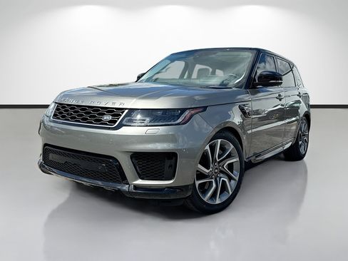Used 2020 Land Rover Range Rover Sport HSE AWD/4WD image 1