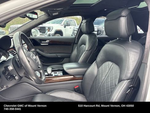 Used 2018 Audi A8 L 4.0T w/ Executive Package AWD/4WD image 12