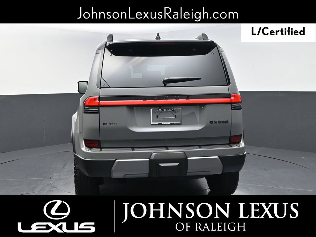Used 2025 Lexus GX 550 AWD/4WD image 8