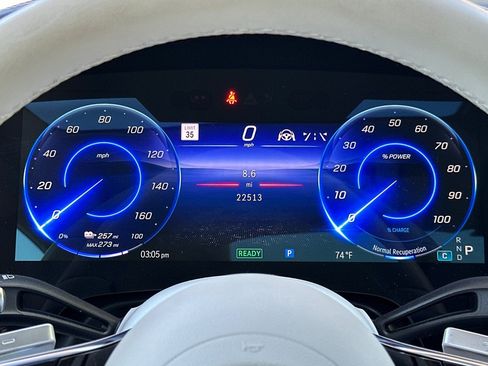 Certified 2022 Mercedes-Benz EQS 580 4MATIC Sedan image 23