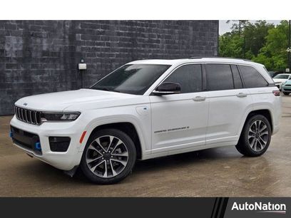Used 2022 Jeep Grand Cherokee Overland