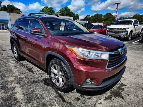 Used 2015 Toyota Highlander XLE AWD/4WD image 3