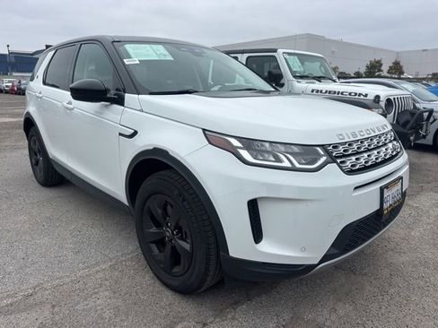 Used 2022 Land Rover Discovery Sport S AWD/4WD image 3