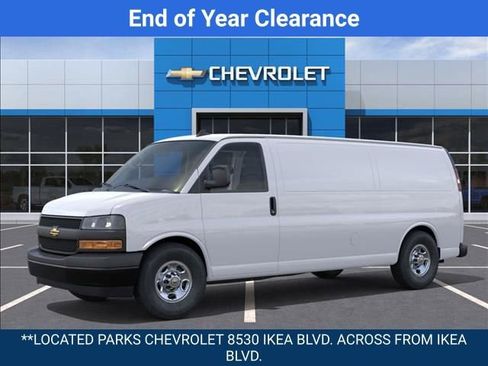 New 2025 Chevrolet Express 2500 Extended w/ Driver Convenience Package image 2