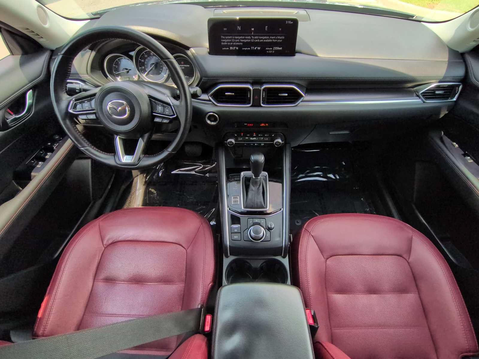 Used 2022 MAZDA CX-5 Carbon Edition AWD/4WD image 16