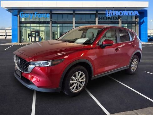 Used 2023 MAZDA CX-5 AWD 2.5 S w/ Select Package image 4