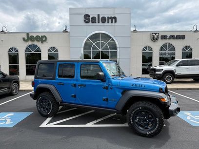 Used 2023 Jeep Wrangler Unlimited w/ Cold Weather Group