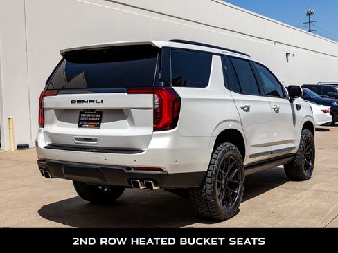 Used 2025 GMC Yukon Denali Ultimate AWD/4WD image 10