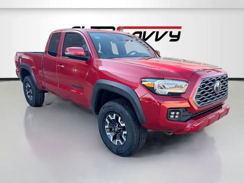 Used 2023 Toyota Tacoma TRD Off-Road image 1