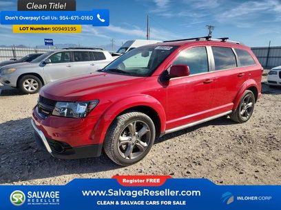 Used 2015 Dodge Journey Crossroad w/ Flexible Seating Group