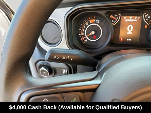 New 2026 Jeep Wrangler Sport AWD/4WD image 32