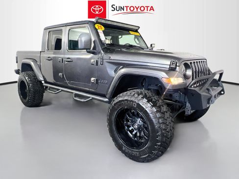 Used 2020 Jeep Gladiator Sport w/ Quick Order Package 24S AWD/4WD image 1