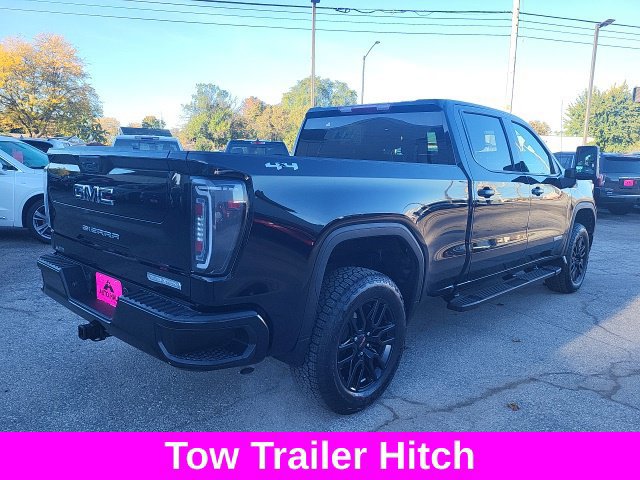 Used 2022 GMC Sierra 1500 Elevation w/ LPO, Elevation Black Package AWD/4WD image 8
