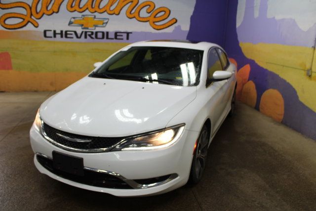 Used 2016 Chrysler 200 C w/ Quick Order Package 26P FWD image 4