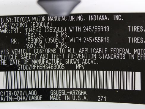 Used 2017 Toyota Highlander Limited Platinum AWD/4WD image 46