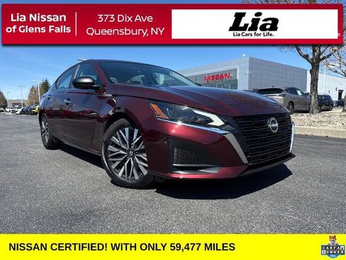 Certified 2024 Nissan Altima 2.5 SV FWD image 1