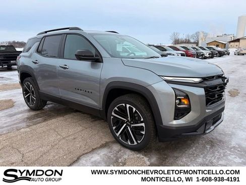 New 2026 Chevrolet Equinox RS w/ Convenience Package III image 1