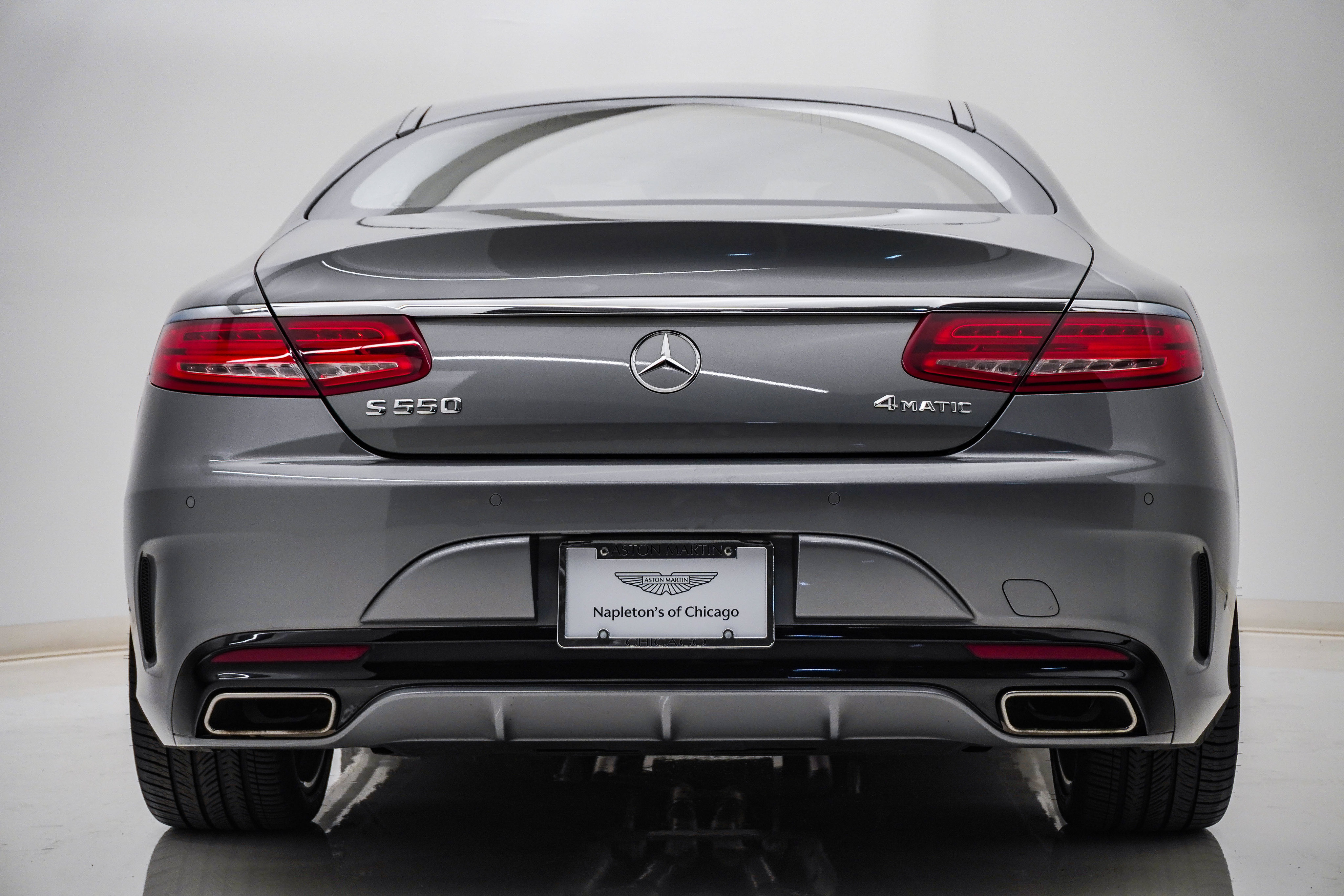 Used 2015 Mercedes-Benz S 550 4MATIC Coupe image 7