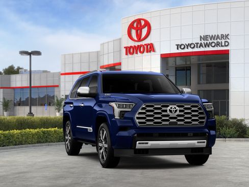 New 2026 Toyota Sequoia Capstone AWD/4WD image 4