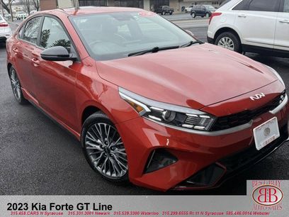 Used 2023 Kia Forte GT-Line w/ GT-Line Premium Package