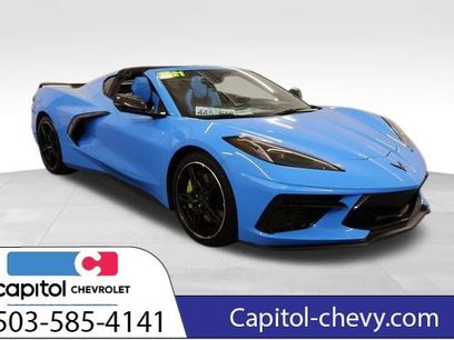 Used 2021 Chevrolet Corvette Stingray Premium Cpe w/ Z51 Performance Package