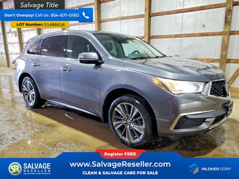 Used 2017 Acura MDX SH-AWD w/ Technology Package image 5