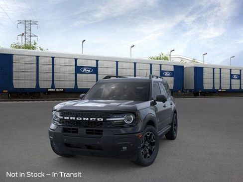 New 2025 Ford Bronco Sport Outer Banks w/ Outer Banks Tech Package+ image 24