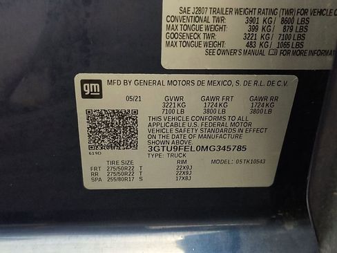 Used 2021 GMC Sierra 1500 Denali w/ Denali Ultimate Package image 17