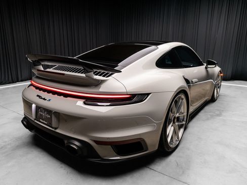 Used 2022 Porsche 911 Turbo S AWD/4WD image 14
