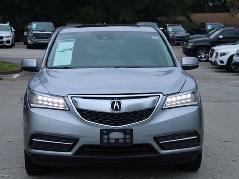 Used 2016 Acura MDX w/ Technology Package FWD image 2