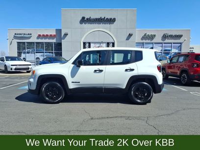 Used 2019 Jeep Renegade Sport