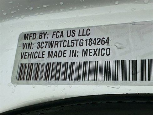 New 2026 RAM 3500 Tradesman w/ Chrome Appearance Group image 3