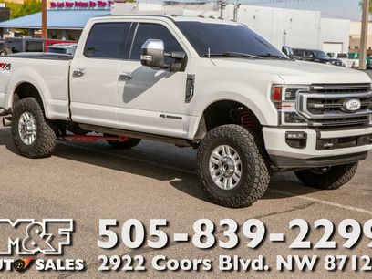 Used 2020 Ford F250 Platinum w/ FX4 Off-Road Package