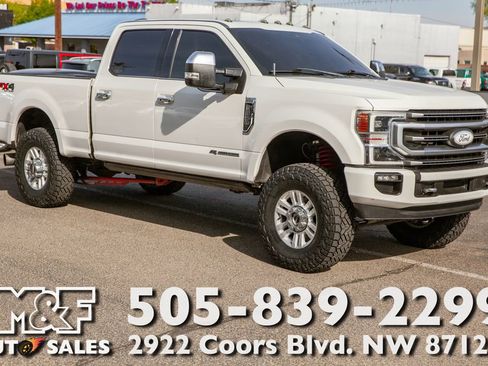Used 2020 Ford F250 Platinum w/ FX4 Off-Road Package image 1